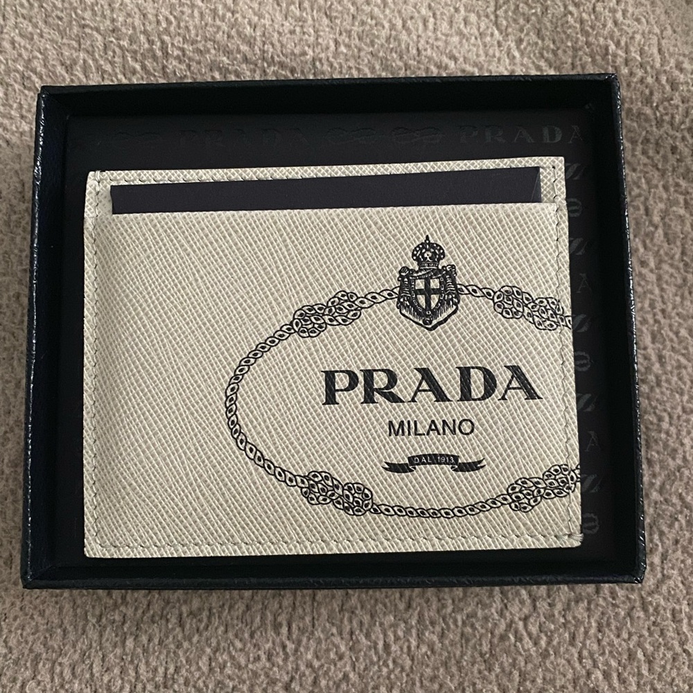 New Prada card holder